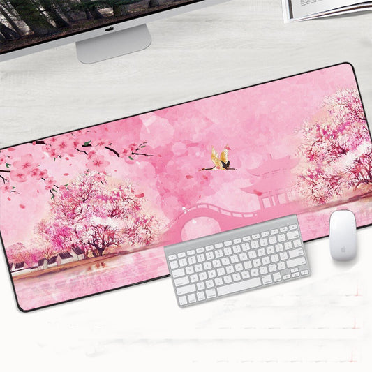 Japanese Art Collection Eazy2Grip XL Keyboard and Mouse Pad 2-3mm