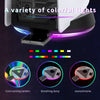 For PS5 Host Game Console Accessories Adjustable RGB Base LED Atmosphere Light Stand Vertical Horizontal Station Holder