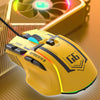 Professional Gaming Mouse RGB Voice Control 10 Keys 12800DPI 1000Hz 400ips RGB Wired Mouse Mice For Laptop PC