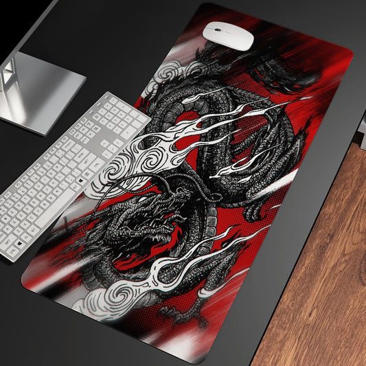 Eazy2Grip XXLarge Japanese Dragon Mouse Pad Collection 2-3mm