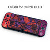 Nintendo Switch Scarlet and Violet Skin Shell Case Hard PC Console Protective Cover With 2 Caps For Nintendo Switch OLED