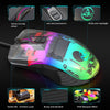 RGB Gaming Mouse Wired Computer Mouse Gamer Ergonomic Optical 6400dpi 5 Button PC Mause For Laptop PC Games Wired Mice