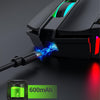 Rechargeable Wireless Gaming Mouse With High-Speed Sensor 600mAh Battery