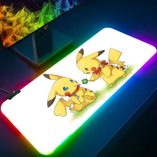 Pokémon Pikachu RGB Large Keyboard Pad Collection 3mm