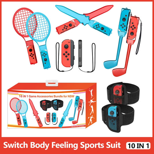 Nintendo Switch Sports Games Accessoires