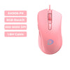 DAREU Wired RGB Gaming Mouse with 6 Programmable Buttons 6000 DPI 150 IPS