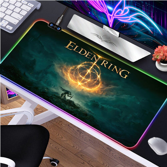 Elden Ring RGB Large Gaming Mouse Pad Collection