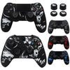 Laser Carving Soft Silicone Cover For PS4 /Xbox One S /Xbox Series S/X Controller Skin