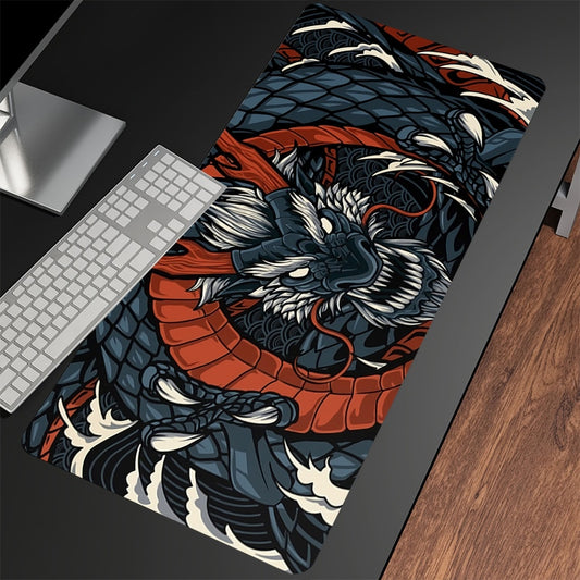 Eazy2Grip XXLarge Japanese Dragon Mouse Pad Collection 2-4mm