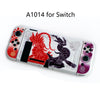 Nintendo Switch Scarlet and Violet Skin Shell Case Hard PC Console Protective Cover With 2 Caps For Nintendo Switch OLED