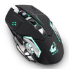 Silent PC Gaming Mouse Wireless RGB With Side Buttons