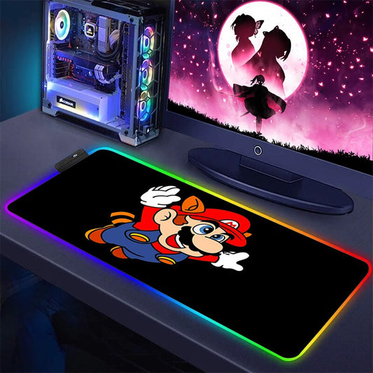 Mario Bros Collection RGB Large Keyboard Pad Collection 3mm