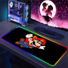 Mario Bros Collection RGB Large Keyboard Pad Collection 3mm