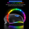 H510 RGB Backlit Gaming Mouse With Side Buttons Macro Programming 10000 DPI Adjustable USB Mouse With 14 Keys For Desktop Laptop