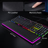 Havit Keyboard Wrist Rest RGB Wrist Pad Hand Palm Rest Support Ergonomic Memory Foam for Typing Gaming Computer Office Laptop