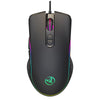 RGB Gaming Mouse Wired Computer Mouse Gamer Ergonomic Optical 6400dpi 5 Button PC Mause For Laptop PC Games Wired Mice