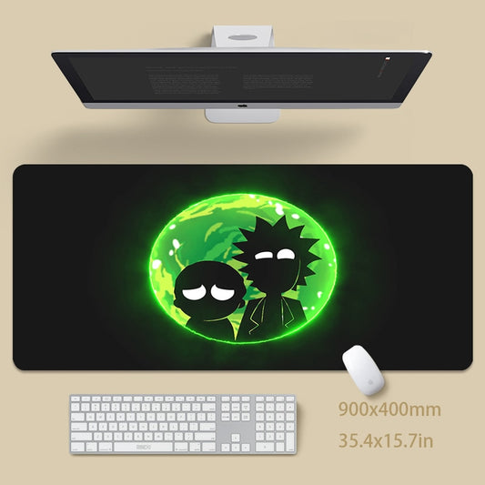 Large Gaming Mousepad Rick and Marty Collection 2-3-4mm