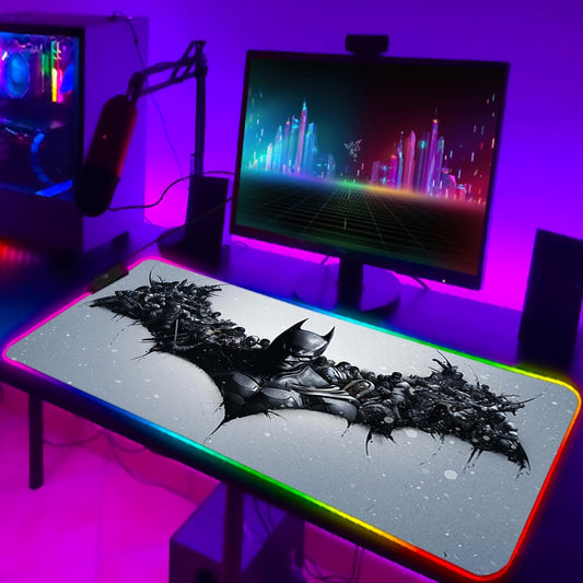 RGB Marvel Collection XL Computer Keyboard and Mouse Pad 3mm