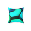 Spun Polyester Square Pillow