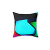 Spun Polyester Square Pillow